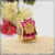 1 gram gold plated mudra with diamond artisanal design ring