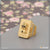 1 gram gold plated mudra with diamond fabulous design ring