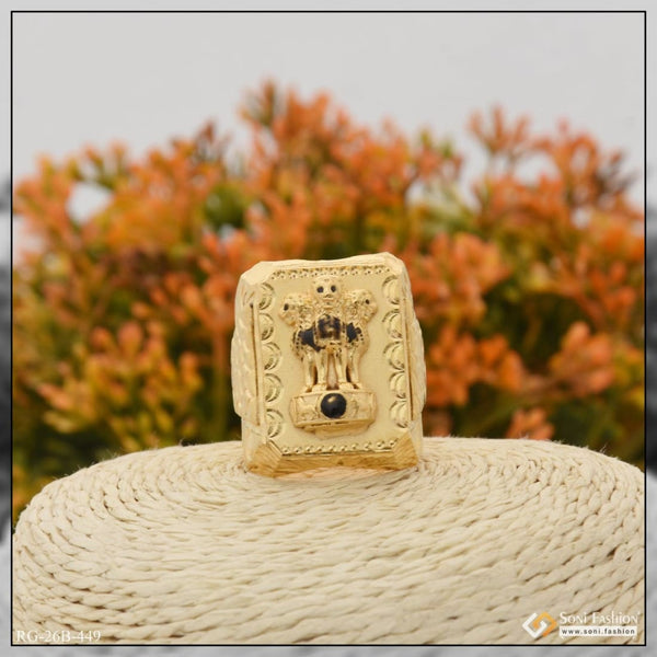 1 gram gold plated mudra superior quality gorgeous design