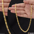 1 Gram Gold Plated Nawabi Best Quality Attractive Design Chain for Men - Style C553