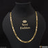 1 Gram Gold Plated Nawabi Best Quality Attractive Design Chain for Men - Style C822