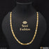 1 Gram Gold Plated Nawabi Best Quality Attractive Design Chain for Men - Style C673