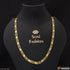 1 Gram Gold Plated Nawabi Best Quality Attractive Design Chain for Men - Style C825