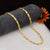 1 gram gold plated nawabi best quality durable design chain