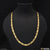 1 gram gold plated nawabi best quality durable design chain