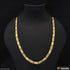 1 Gram Gold Forming - Nawabi Sophisticated Design Gold Plated Chain - Style B456