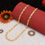 Gold plated sun motif bracelet from Nawabi Best Quality Chain For Men