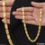 1 gram gold plated nawabi best quality elegant design chain
