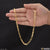 1 gram gold plated nawabi best quality elegant design chain