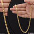 1 Gram Gold Plated Nawabi Cool Design Superior Quality Chain for Men - Style C559