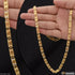1 Gram Gold Plated Nawabi Cool Design Superior Quality Chain for Men - Style C545