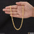 1 gram gold plated nawabi cool design superior quality chain