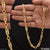 1 Gram Gold Plated Nawabi Dainty Design Chain for Men