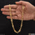 1 Gram Gold Plated Nawabi Dainty Design Chain For Men - Style C132