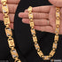 1 Gram Gold Plated Nawabi Dainty Design Best Quality Chain for Men - Style C499