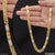 1 gram gold plated nawabi dainty design best quality chain