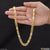 1 gram gold plated nawabi dainty design best quality chain