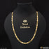 1 Gram Gold Plated Nawabi Distinctive Design Best Quality Chain for Men - Style C819