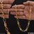 1 gram gold plated s nawabi fancy design high-quality chain