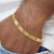 1 gram gold plated nawabi finely detailed design bracelet