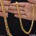 1 Gram Gold Plated Nawabi With Kohli Artisanal Design Chain for Men - Style C498