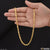 1 gram gold plated nawabi zig-zag sophisticated design chain