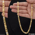 1 Gram Gold Plated Nawabi Stylish Design Best Quality Chain for Men - Style C422