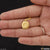1 Gram Gold Plated Om Charming Pendant For Children | Kids