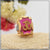 1 Gram Gold Plated Om With Diamond Glittering Design Ring