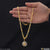 1 Gram Gold Plated Om Extraordinary Design Chain Pendant