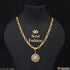 1 Gram Gold Plated Om Extraordinary Design Chain Pendant Combo For Men (cp-c140-b005)