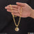 1 Gram Gold Plated Om Extraordinary Design Chain Pendant