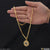 1 Gram Gold Plated Om Fabulous Design Chain Pendant Combo