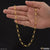 1 Gram Gold Plated Owal Shape Linked Glittering Design Chain For Men - Style C216