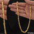 1 Gram Gold Plated Pipe Chain For Men - Style C207