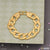 1 Gram Gold Plated Pokal Bracelet with Chain Clasp - B880