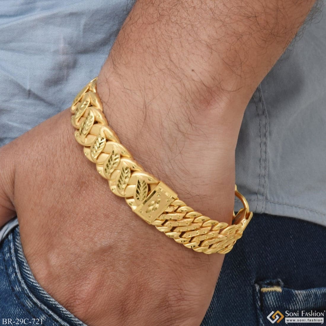 Unique Mens Gold Bracelet Styles |