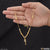 1 Gram Gold Plated Pretty Design Stunning Necklace For