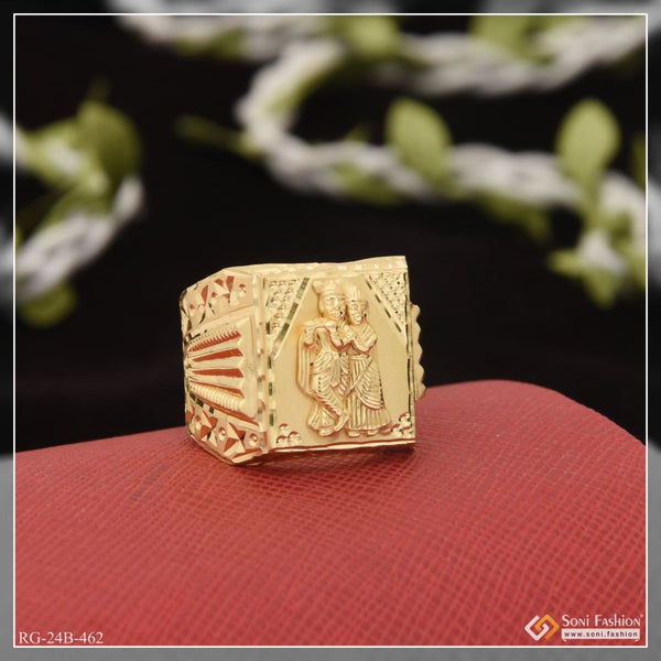 Radha Krishna Ring by Eterno India – Jewel Box by ARNAV