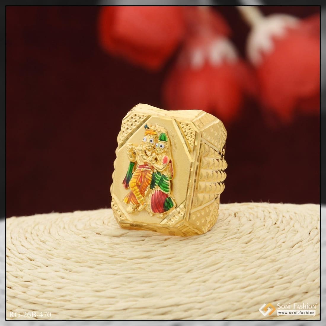 White Topaz Claddagh Celtic Knot Diamond ring - 14K Yellow Gold |JewelsForMe