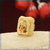 1 gram gold plated radha krishna extraordinary design ring