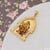 1 Gram Gold Plated Radha Krishna Fashionable Design Pendant