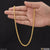 1 gram gold plated rajwadi best quality durable design chain