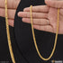 1 Gram Gold Plated Rajwadi Best Quality Durable Design Chain for Men - Style C915