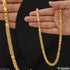 1 Gram Gold Plated Rajwadi Designer Design Best Quality Chain for Men - Style C944