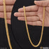 1 Gram Gold Plated Rajwadi Exciting Design High-Quality Chain for Men - Style C914