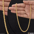 1 Gram Gold Plated Rajwadi Exciting Design High-Quality Chain for Men - Style C917