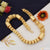 1 Gram Gold Plated Rajwadi Exquisite Design High-quality