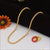 1 gram gold plated rajwadi fancy design high-quality chain