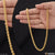 1 gram gold plated rajwadi stylish design best quality chain
